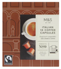 Marks and Spencer Italian 10 Coffee Capsules 50g