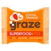 Graze Superfood Bites Cocoa & Orange 30g