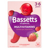 Bassetts 3-6 Multivitamin Strawberry 30 per pack