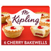 Mr Kipling Cherry Bakewell, French Fancies, Family Battenberg