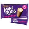 Cadbury Cakes - Mini Rolls Raspberry 5's, Mini Rolls Original 5's, Cake Bars 5's