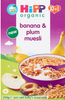 HiPP Organic Banana & Plum Muesli 10+ Months 250g