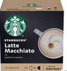 Starbucks Latte Macchiato Coffee Pods by Nescafe Dolce Gusto 12 Capsules 