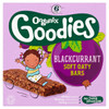 Organix Goodies Blackcurrant Oaty Bars 6 x 30g