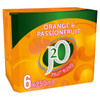 J2O Orange & Passion Fruit Fridge Pack 6 x 250ml