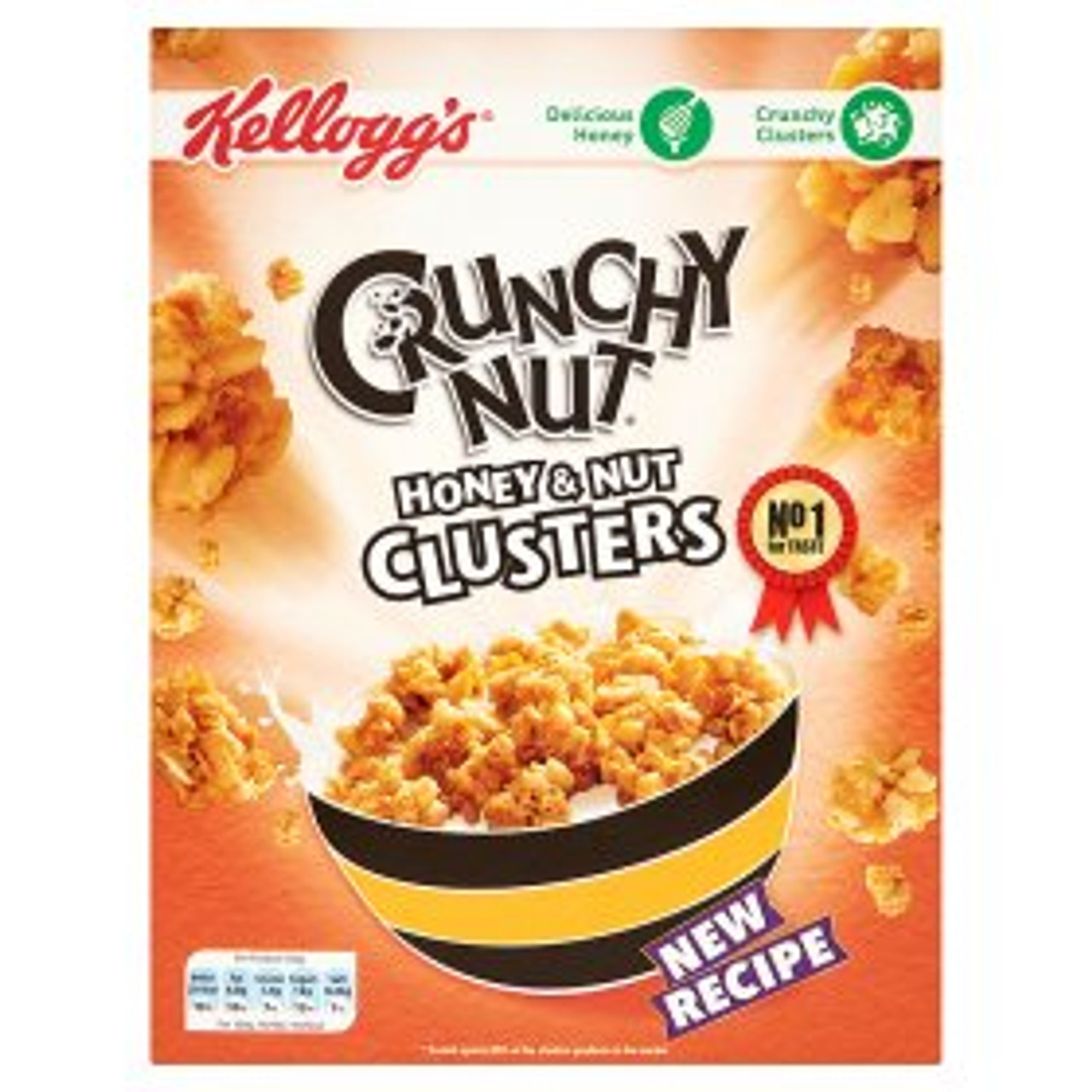 Kellogg S Crunchy Honey Nut Clusters Caletoni International Grocer