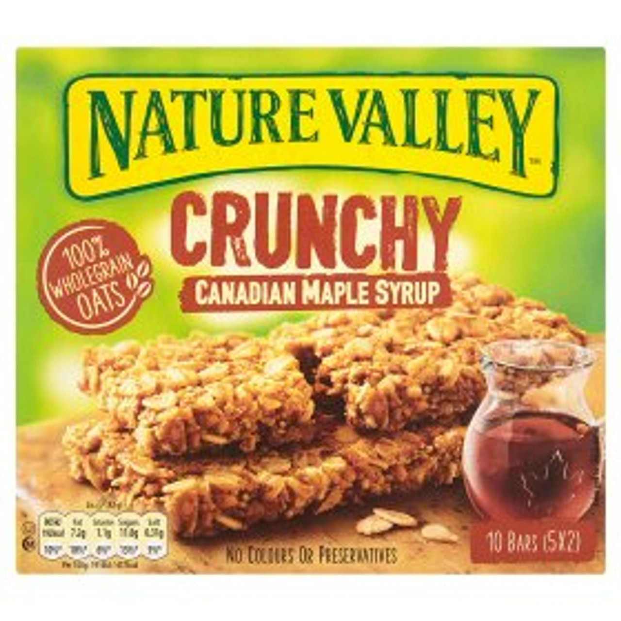 Nature Valley Crunchy Maple Syrup Cereal 5x42g - Caletoni - International Grocer