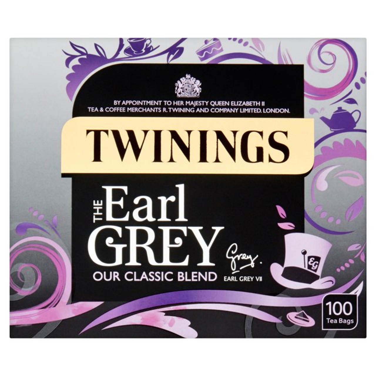 Twinings Earl Grey Tea Bags 100 per pack Caletoni International Grocer