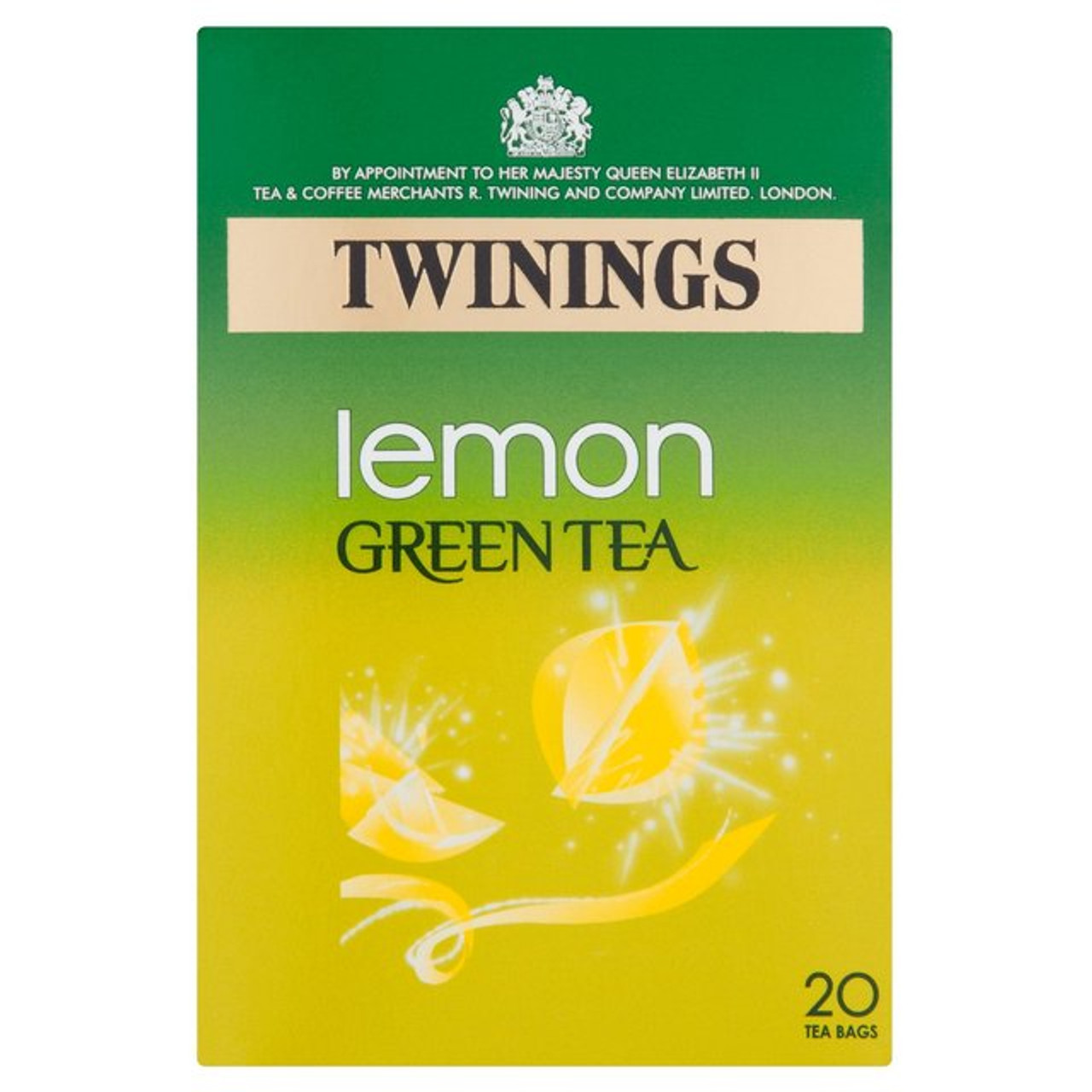 Twinings Lemon Green Tea 20 per pack - Caletoni - International Grocer