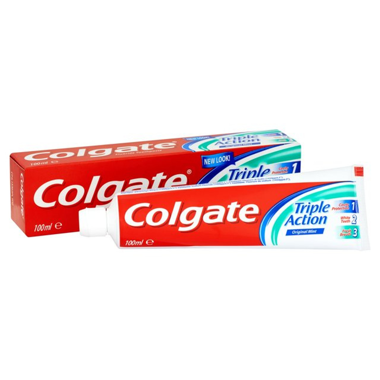 colgate triple action