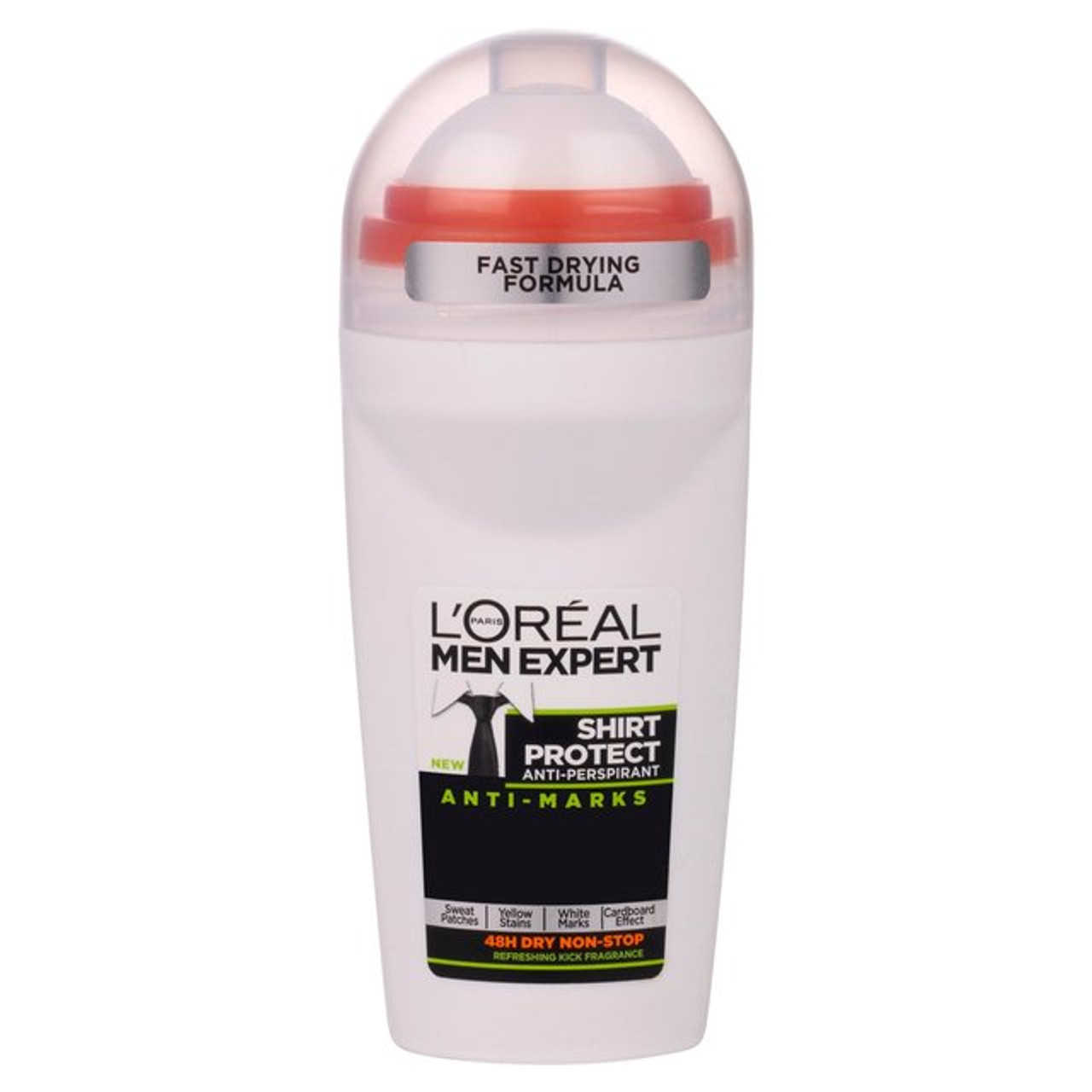 Justering Fugtig ensom L'Oreal Men Expert Shirt Protect Deodorant Roll On 50ml - Caletoni -  International Grocer