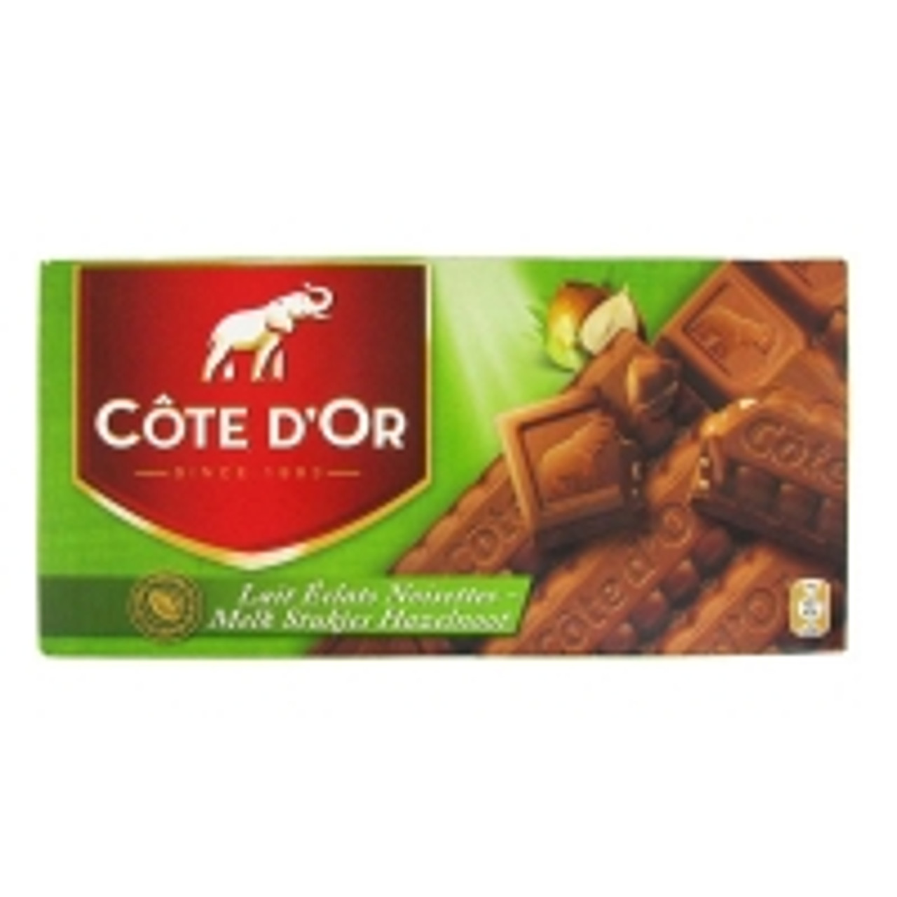 Côte Dor Chocolat Au Lait Et Eclats Noisettes 200g Caletoni International Grocer