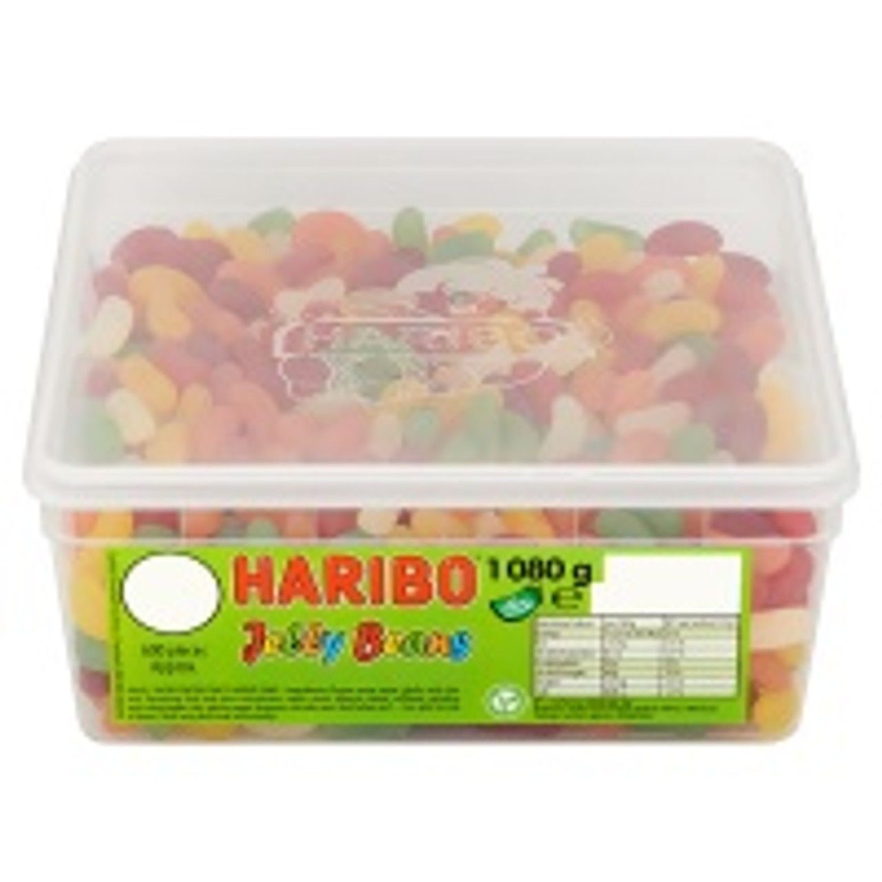 Haribo Jelly Beans 1080g - Caletoni - International Grocer