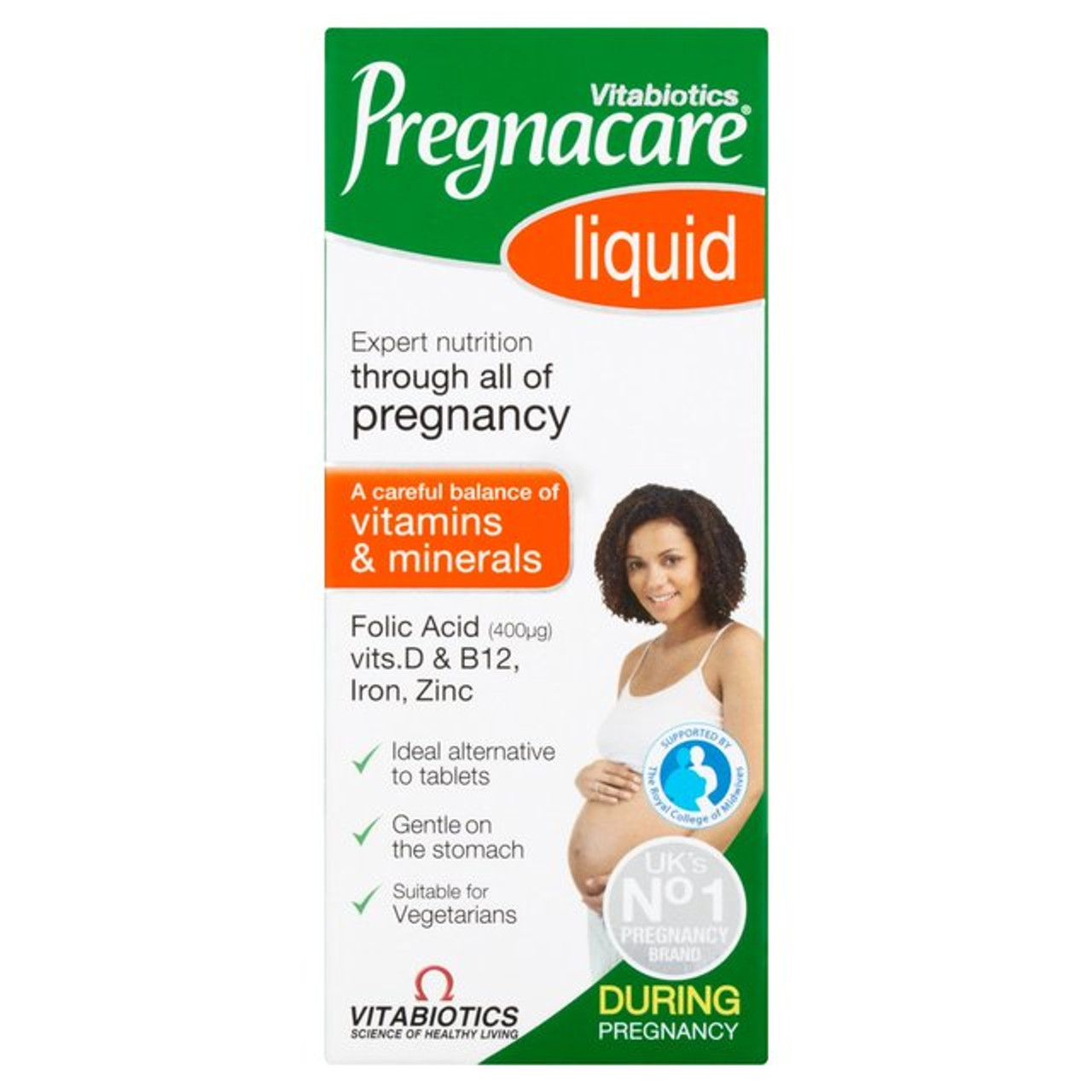 Vitabiotics Pregnacare Liquid 0ml Caletoni International Grocer