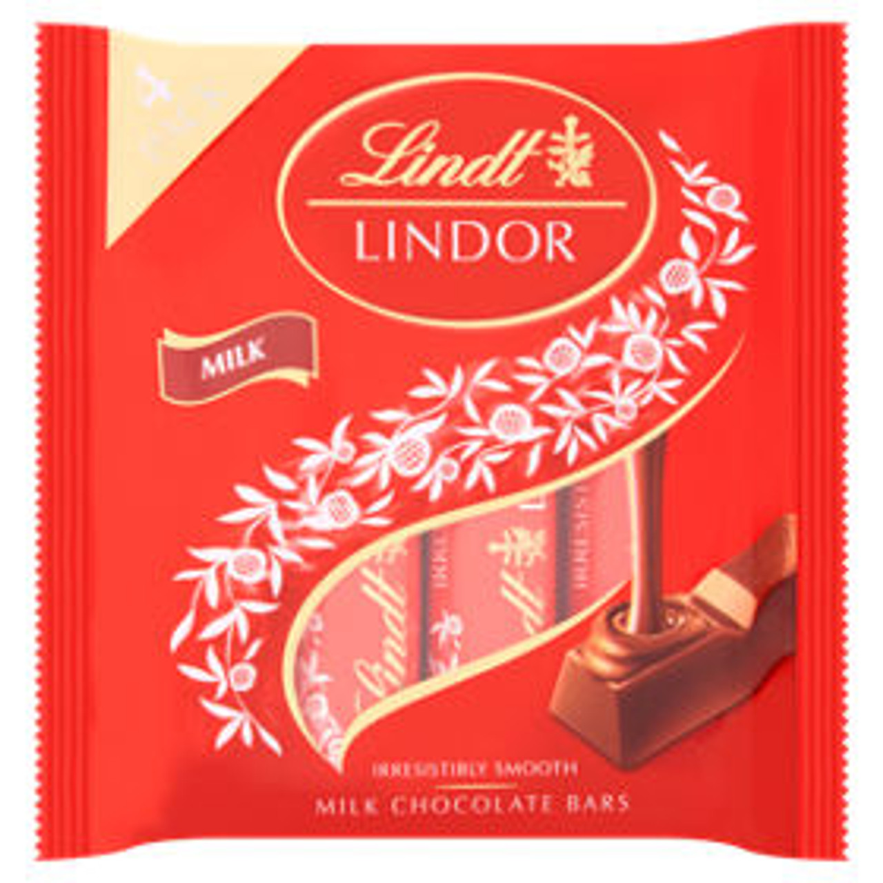 Lindt Lindor Milk Chocolate Bars 4 Pack 100g Caletoni International Grocer 3973
