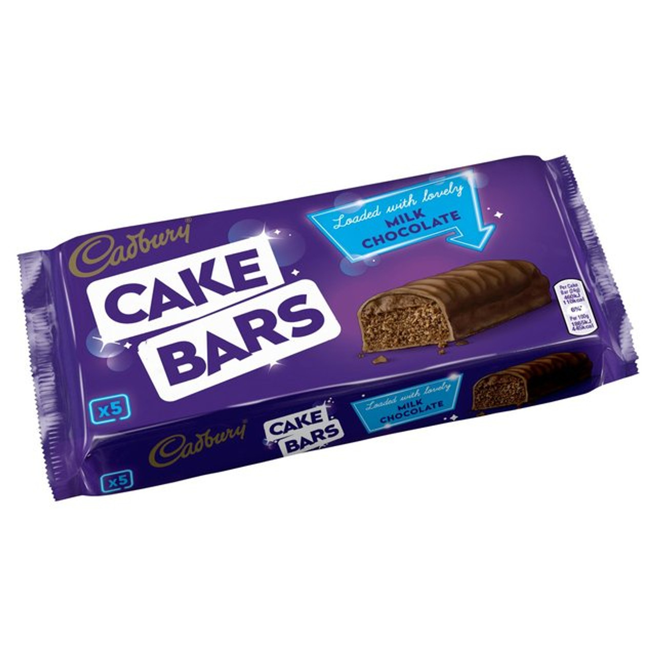 Cadbury 5 Milk Chocolate Cake Bars Caletoni International Grocer