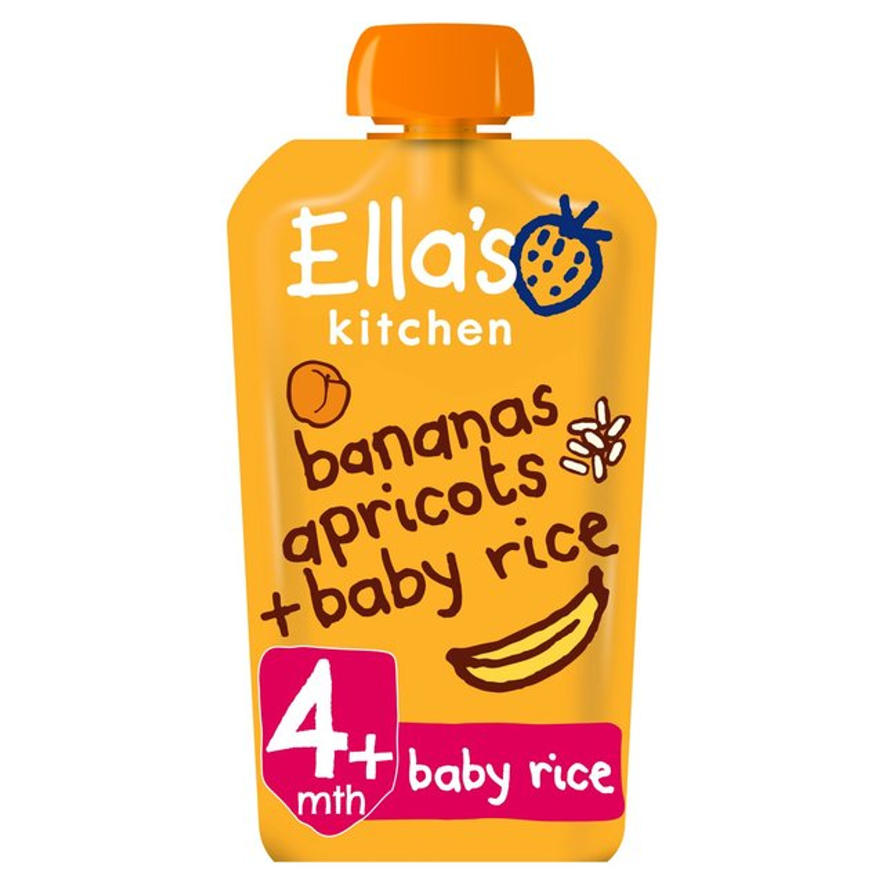 ella's kitchen banana multigrain baby rice
