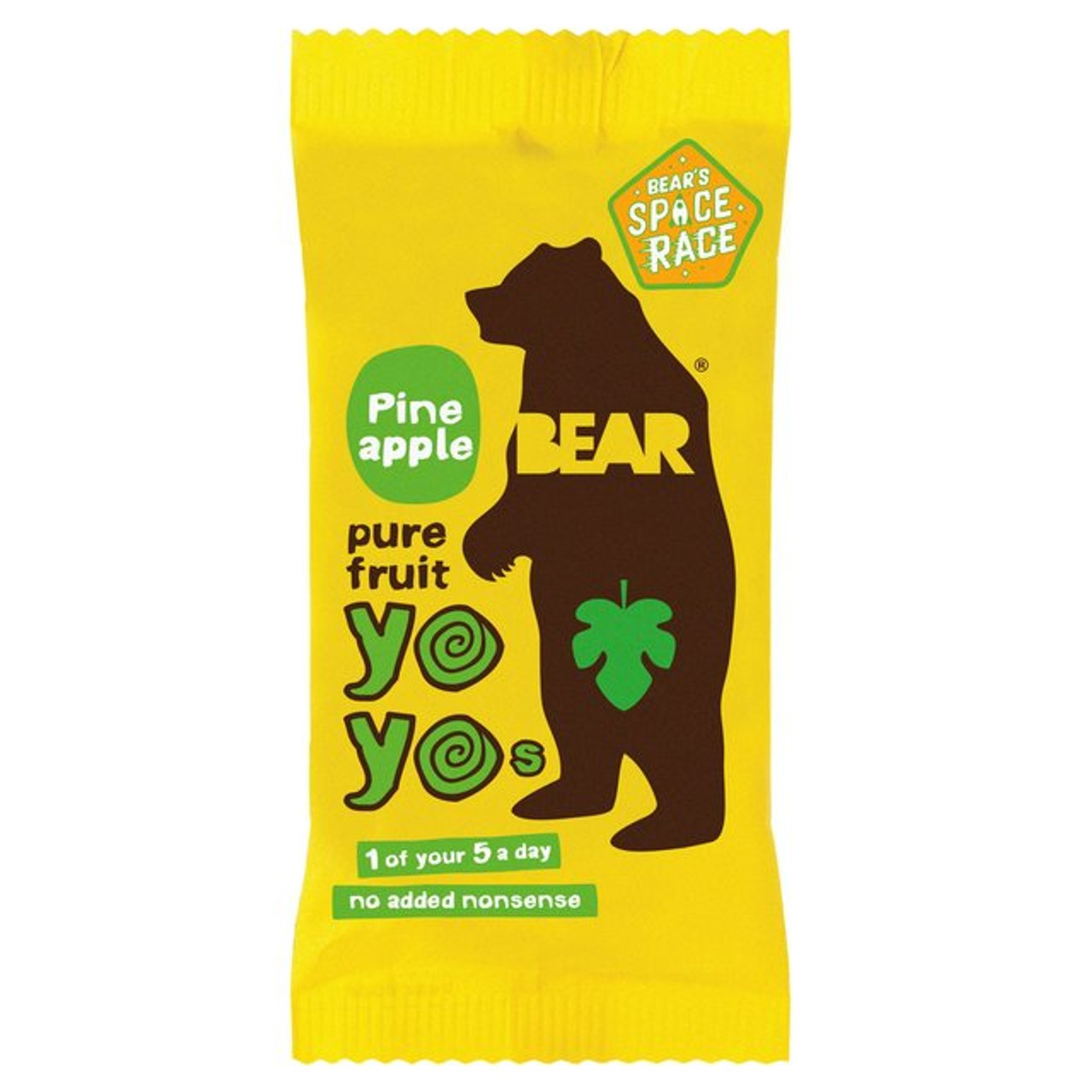 bear pure fruit yoyo snacks