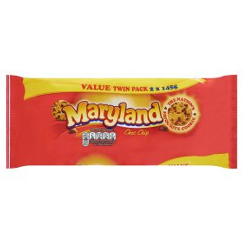 Maryland Cookies Twin Pack 2 x145g