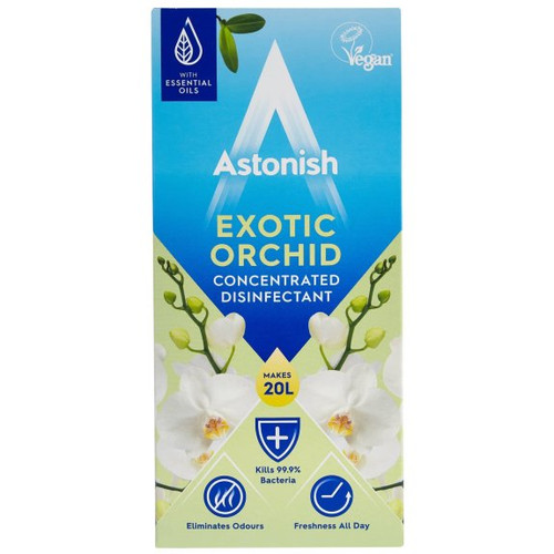 Astonish Concentrated Disinfectant 500ml - Exotic Orchid