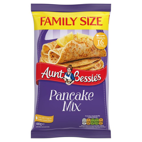 Aunt Bessies Pancake Mix  480g