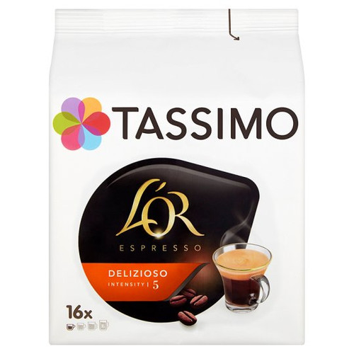 Tassimo L'or Espresso  Delizioso 16 discs 104g