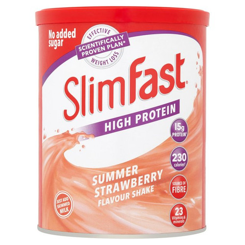 Slimfast Summer Strawberry Shake 438g