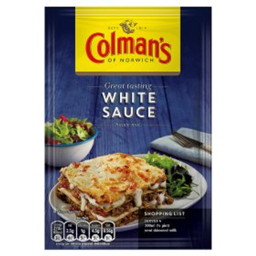 Colmans White Sauce Mix 25g