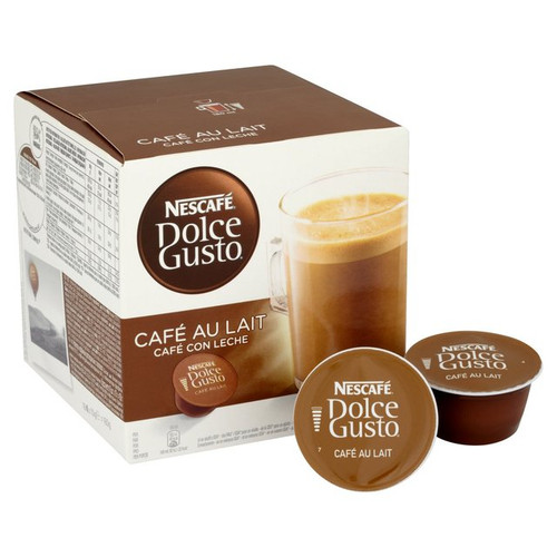 Nescafe Dolce Gusto Cafe Au Lait 160g 