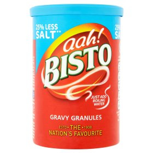 Bisto Beef Gravy Granules 25% Less Salt 170g