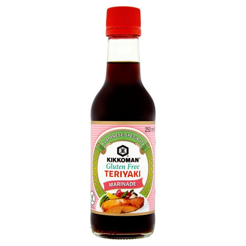 Kikkoman Gluten Free Teriyaki Marinade 250ml 