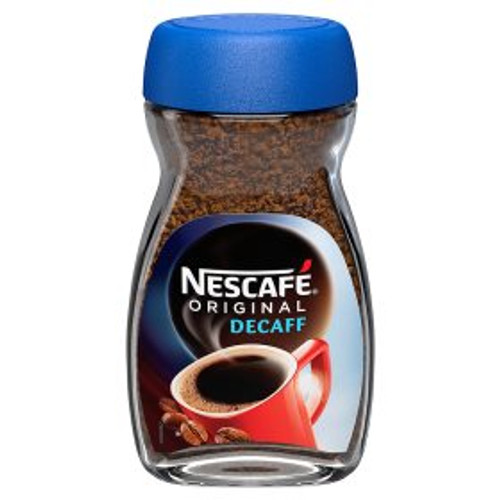 Nescafe Original Decaffienated Coffee 100G