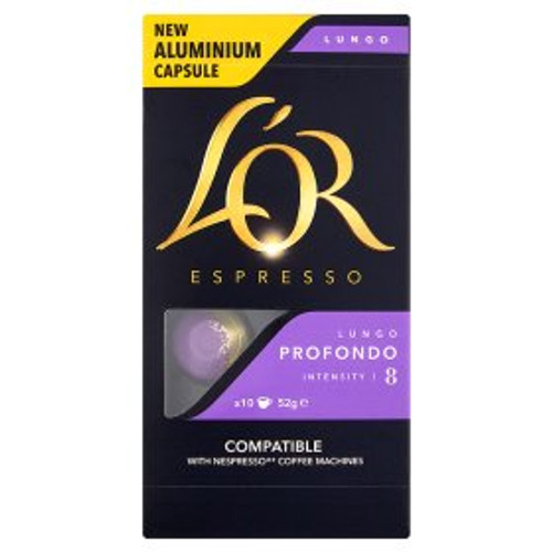 L'or Espresso Profundo Nespresso Compatible 10 Pods