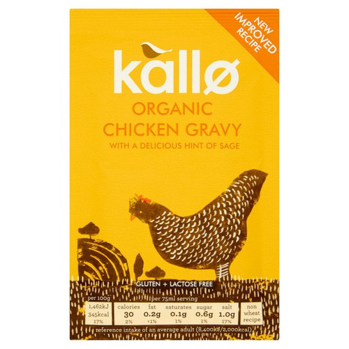 Kallo Chicken Gravy 35g