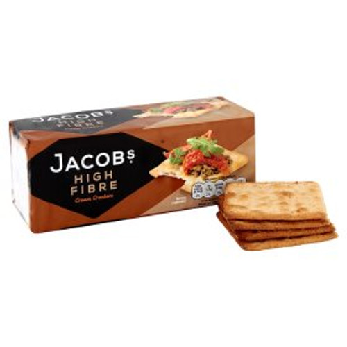 Jacobs High Fibre Crackers 200g