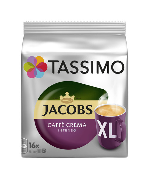 Jacobs Caffè Crema Intenso XL 16 Discs