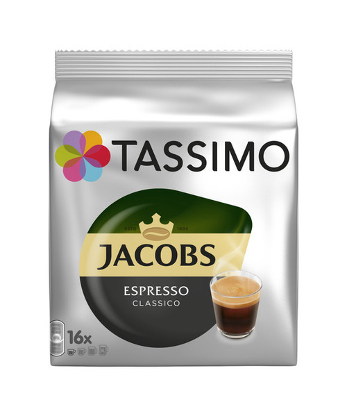 Tassimo Jacobs Espresso Classico 16 Discs