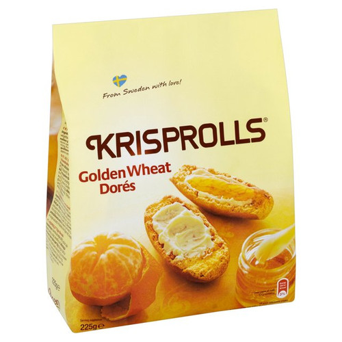 Pagen Wholegrain Complets Krisprolls - 225g - 5 pack