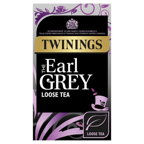 Twinings Earl Grey Loose Tea 125g 