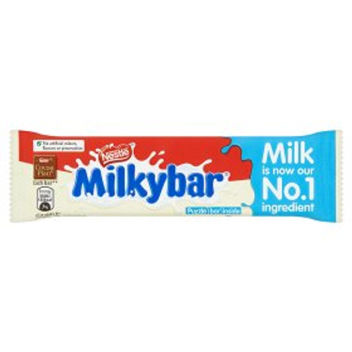 Milkybar Medium White Chocolate Bar 25g