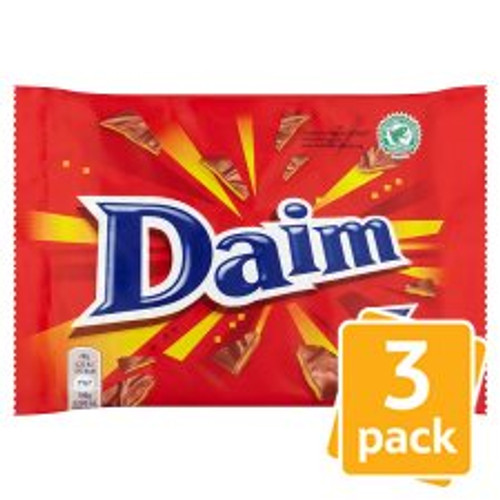 Daim Bar 3 Pack