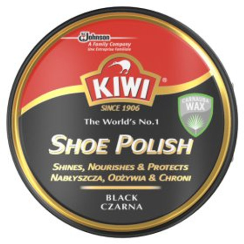 black shoe polish asda