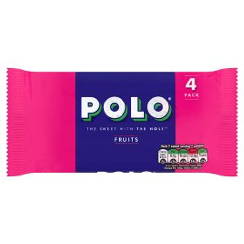 Polo Fruits 4 Pack 4x37g