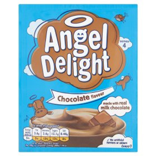 Angel Delight Chocolate Flavour 59g