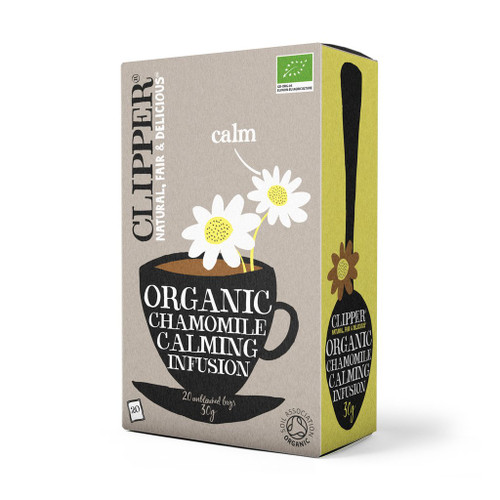  Clipper Organic Chamomile Infusion 20 bags 30g
