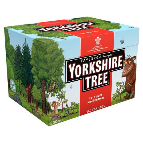 Taylor's of Harrogate Yorkshire Tea Bags 160 per pack 