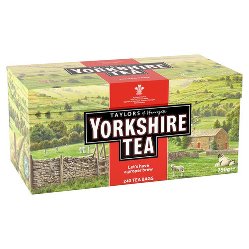 Taylor's of Harrogate Yorkshire Tea Bags 240 per pack 