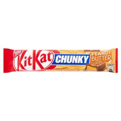  Nestle KitKat Chunky Peanut Butter 42g