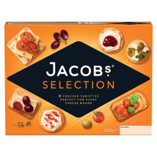 Jacobs Cracker Selection 300g