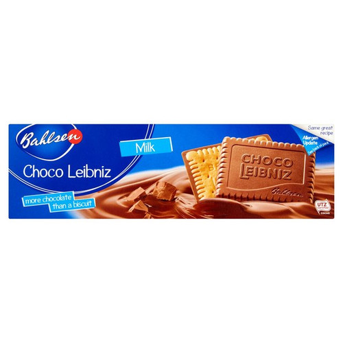 Bahlsen Choco Leibniz Milk Biscuits 125g